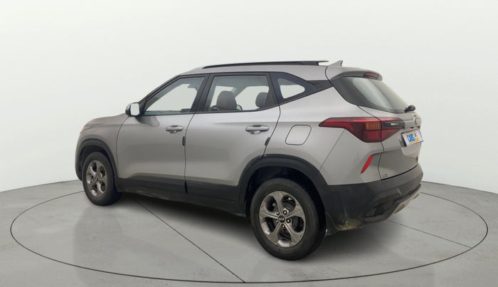2019 KIA SELTOS HTK PLUS 1.5, Petrol, Manual, 93,193 km, Left Back Diagonal