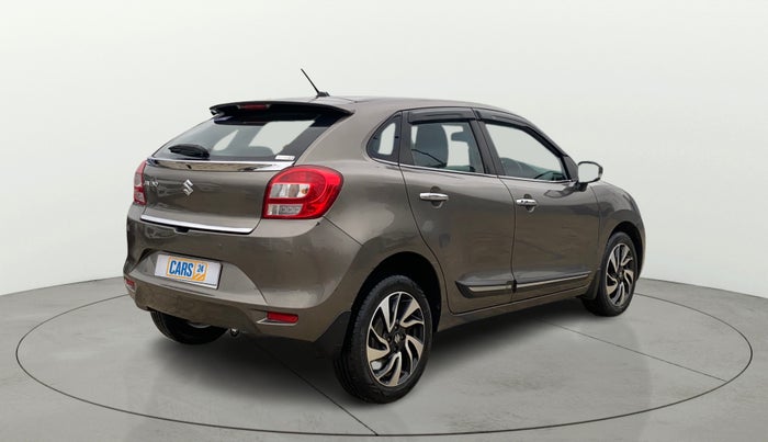 2019 Maruti Baleno ALPHA CVT PETROL 1.2, Petrol, Automatic, 12,456 km, Right Back Diagonal