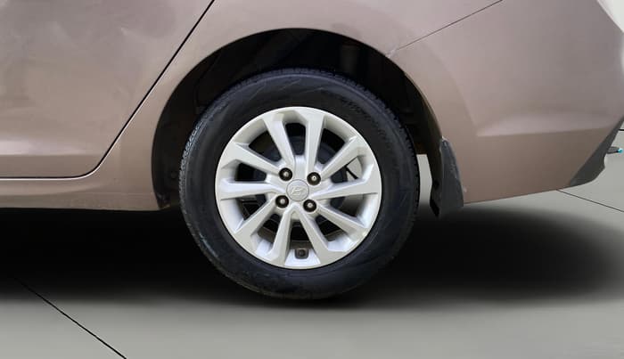 2018 Hyundai Verna 1.6 EX VTVT AT, Petrol, Automatic, 59,783 km, Left Rear Wheel