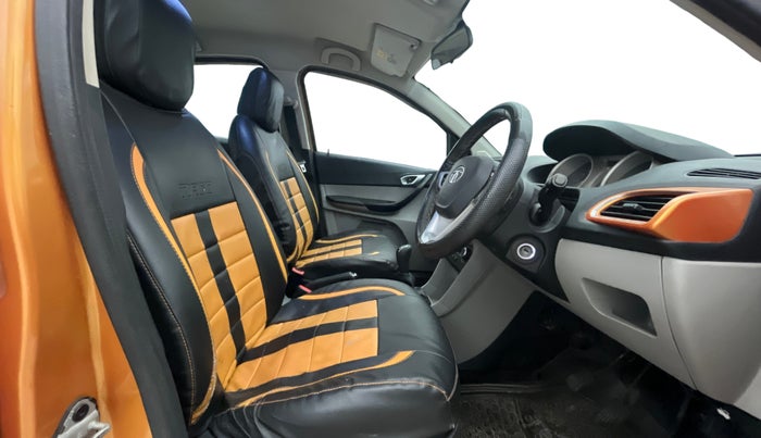 2017 Tata Tiago XZ PETROL, Petrol, Manual, 75,413 km, Right Side Front Door Cabin