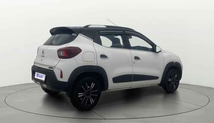 2022 Renault Kwid CLIMBER 1.0 AMT Dual Tone , Petrol, Automatic, 10,758 km, Right Back Diagonal
