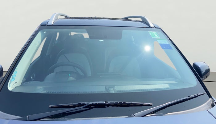 2019 Hyundai VENUE SX 1.0 (O) TURBO, Petrol, Manual, 9,114 km, Front Windshield