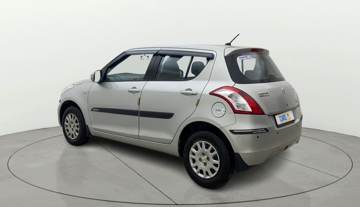 2015 Maruti Swift VXI, Petrol, Manual, 75,966 km, Left Back Diagonal