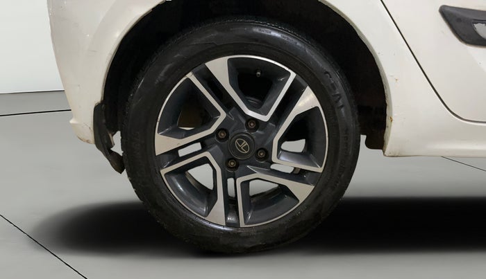 2022 Tata Tiago XZ PLUS PETROL, Petrol, Manual, 83,247 km, Right Rear Wheel