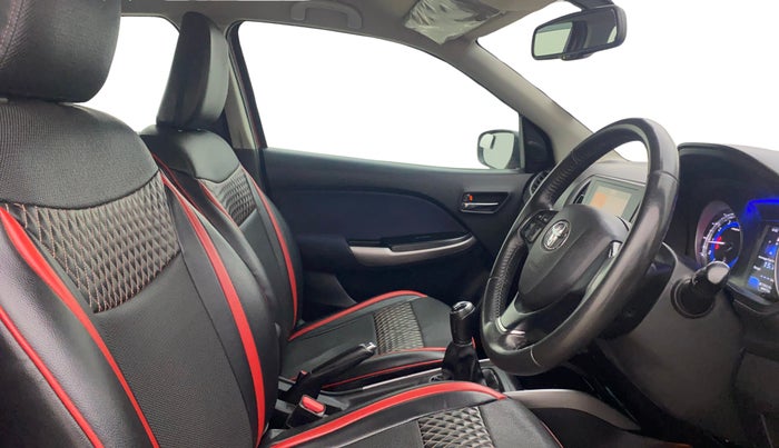 2022 Toyota Glanza V, Petrol, Manual, 88,072 km, Right Side Front Door Cabin