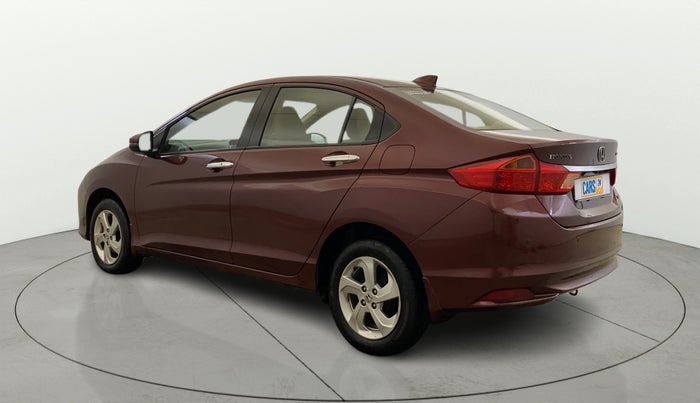 2016 Honda City 1.5L I-VTEC VX (O) MT, Petrol, Manual, 39,445 km, Left Back Diagonal