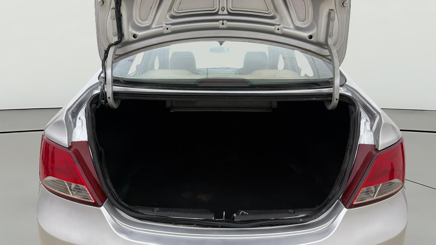 2016 Hyundai Verna FLUIDIC 4S 1.4 VTVT, Petrol, Manual, 62,339 km, Boot Open Zoomed View