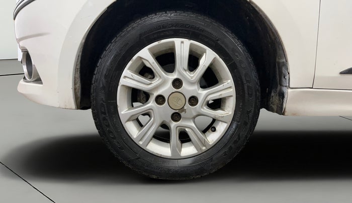 2016 Tata Tiago XZ PETROL, Petrol, Manual, 73,420 km, Left Front Wheel