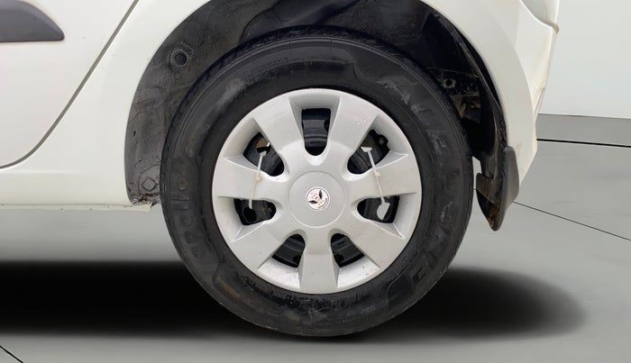 2012 Hyundai i10 MAGNA 1.2, Petrol, Manual, 66,026 km, Left Rear Wheel
