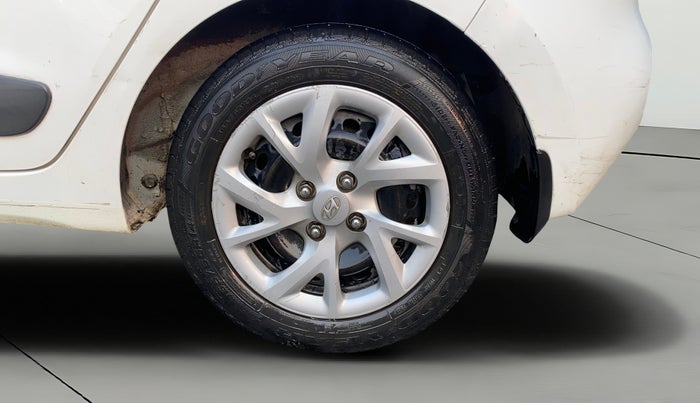 2018 Hyundai Grand i10 MAGNA 1.2 KAPPA VTVT, Petrol, Manual, 67,189 km, Left Rear Wheel