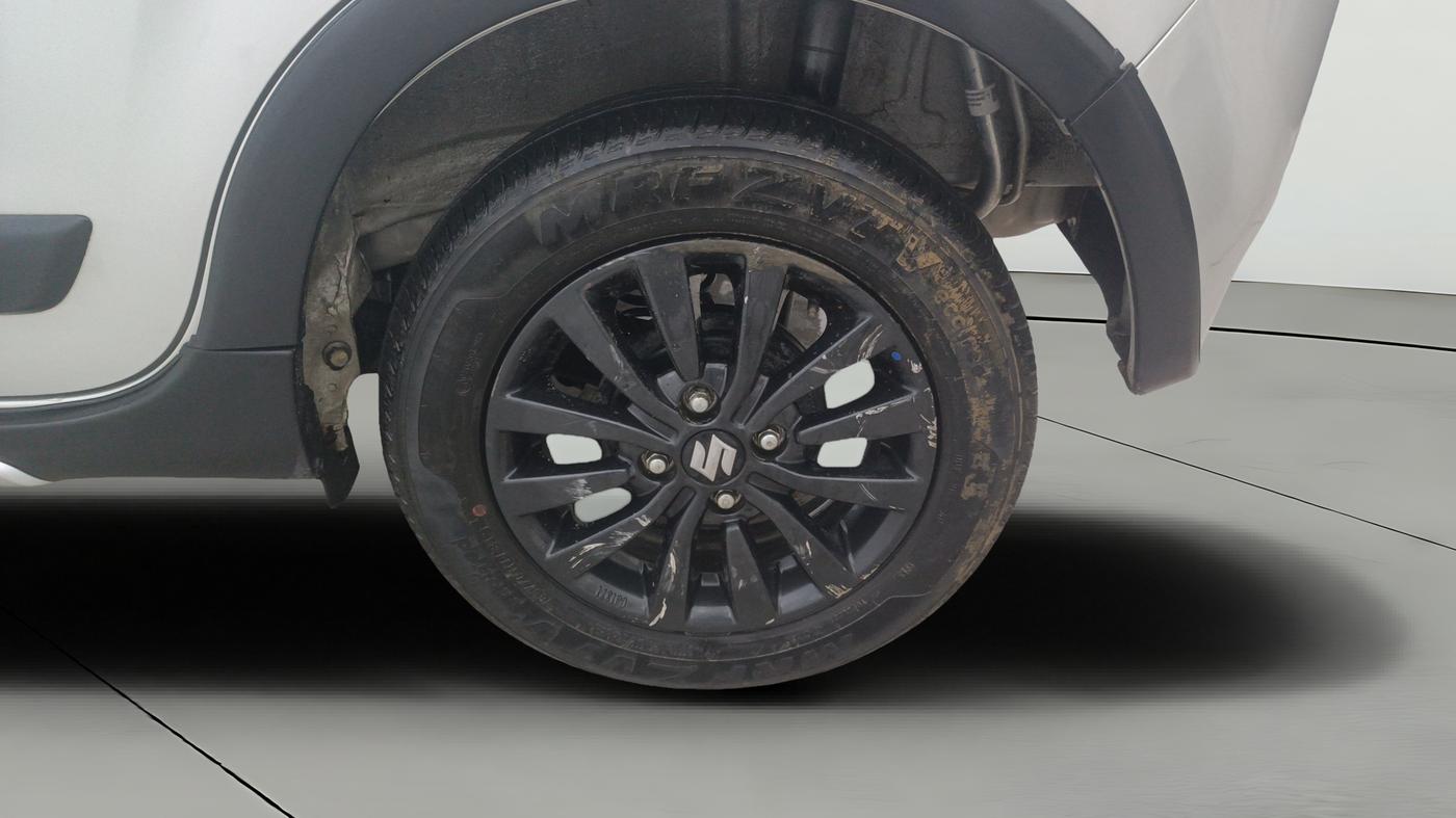 2023 Maruti New Wagon-R ZXI PLUS 1.2 AMT, Petrol, Automatic, 6,493 km, Left Rear Wheel