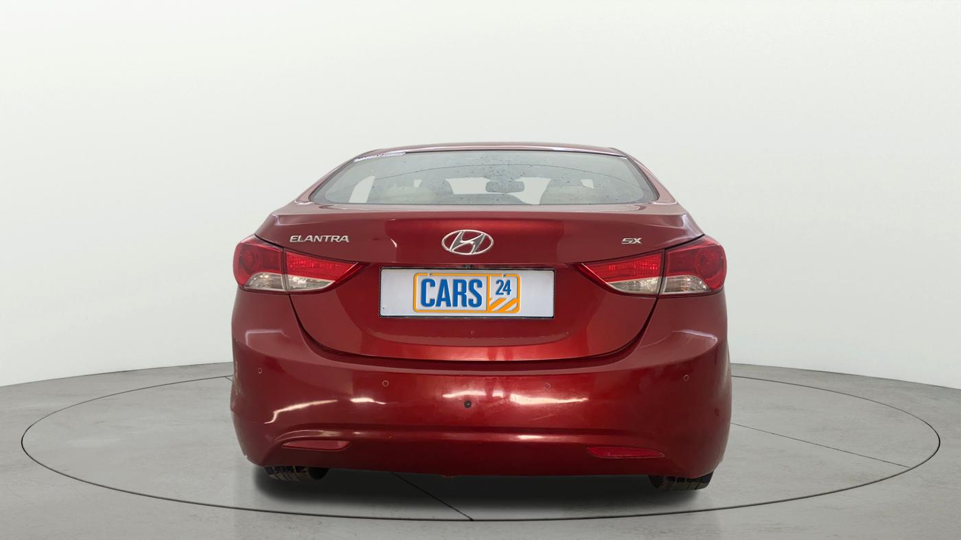 2013 Hyundai New Elantra 1.8 SX MT VTVT, Petrol, Manual, 35,109 km, Back/Rear