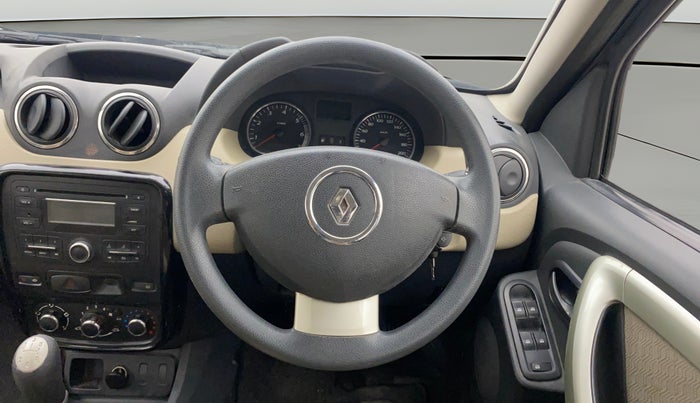 2014 Renault Duster 85 PS RXL DIESEL, Diesel, Manual, 57,666 km, Steering Wheel Close Up