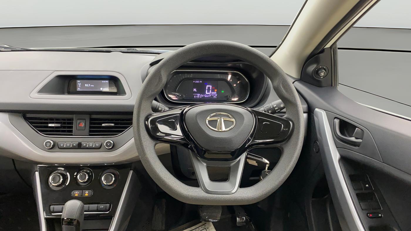 2021 Tata NEXON XMA DIESEL, Diesel, Automatic, 61,099 km, Steering Wheel Close Up