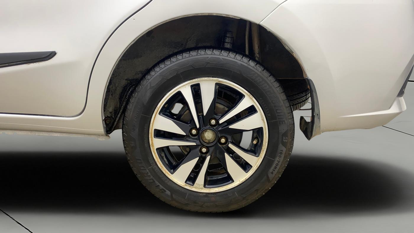 2018 Datsun Go Plus T(O), Petrol, Manual, 94,167 km, Left Rear Wheel