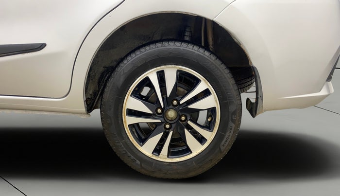 2018 Datsun Go Plus T(O), Petrol, Manual, 94,167 km, Left Rear Wheel