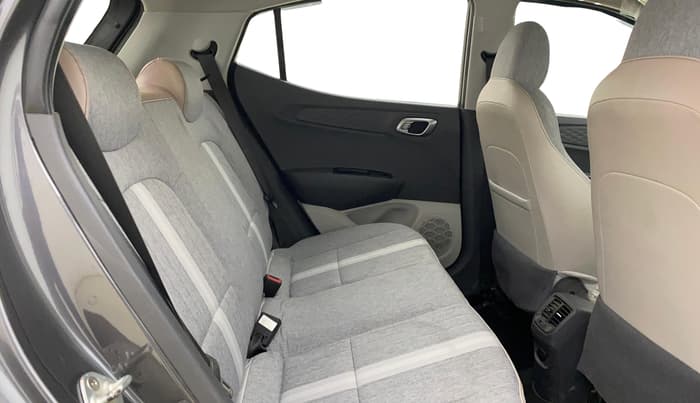 2020 Hyundai GRAND I10 NIOS SPORTZ AMT 1.2 KAPPA VTVT, Petrol, Automatic, 60,023 km, Right Side Rear Door Cabin