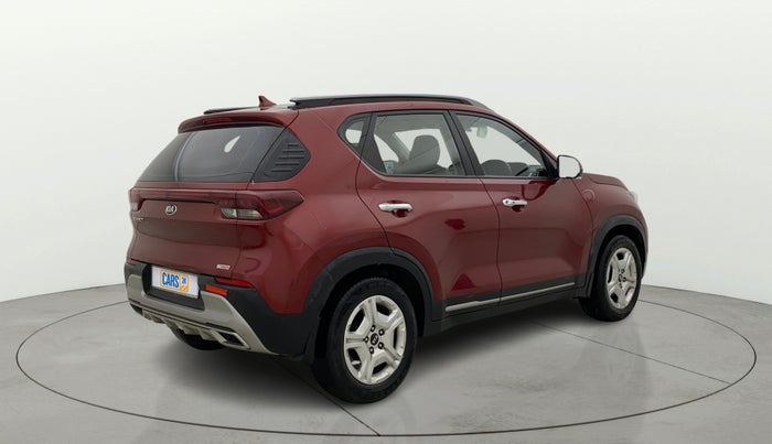 2021 KIA SONET HTX 1.0 IMT, Petrol, Manual, 1,14,554 km, Right Back Diagonal