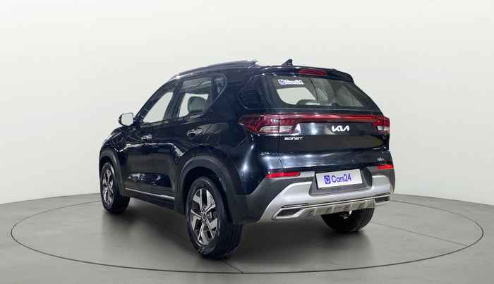 2023 KIA SONET HTX 1.5 AT, Diesel, Automatic, 39,363 km, Left Back Diagonal
