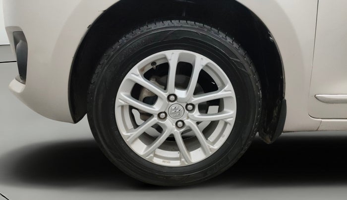 2018 Maruti Swift ZXI, Petrol, Manual, 1,09,200 km, Left Front Wheel
