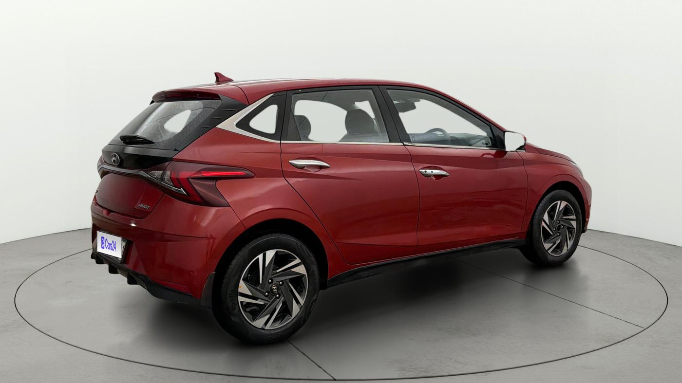 2020 Hyundai NEW I20 ASTA 1.0 GDI TURBO DCT, Petrol, Automatic, 84,778 km, Right Back Diagonal