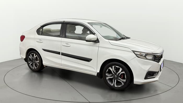 2019 Honda Amaze 1.5L I-DTEC V CVT, Diesel, Automatic, 97,130 km, Right Front Diagonal