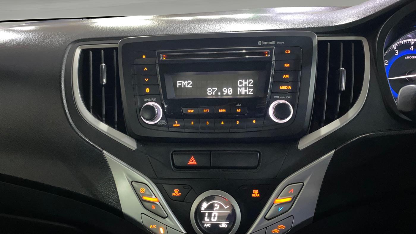 2017 Maruti Baleno ZETA PETROL 1.2, Petrol, Manual, 55,521 km, Air Conditioner