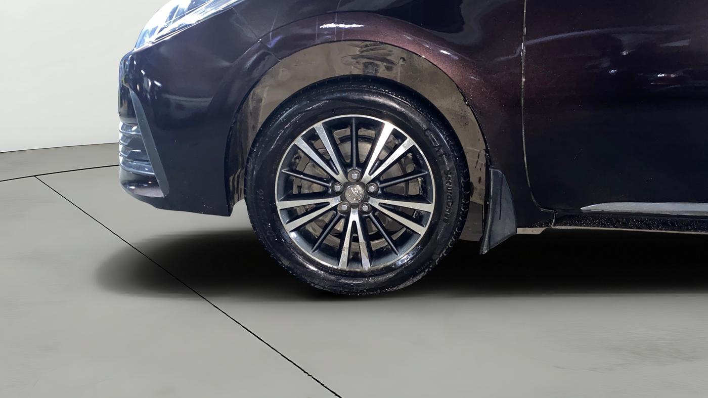 2018 Toyota Corolla Altis GL PETROL, Petrol, Manual, 88,507 km, Left Front Wheel