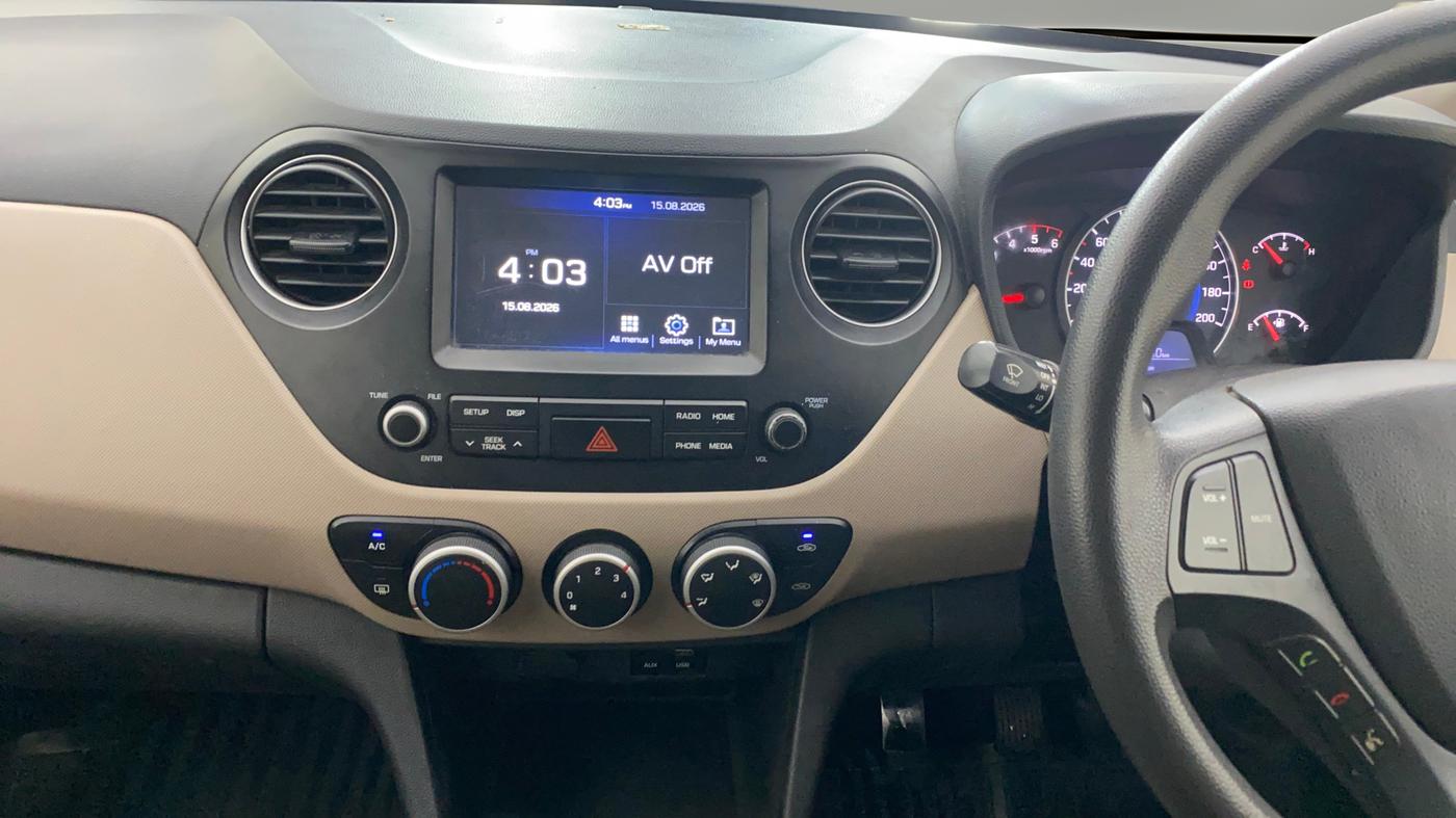 2017 Hyundai Grand i10 SPORTZ (O) 1.2 U2 CRDI, Diesel, Manual, 1,31,537 km, Air Conditioner