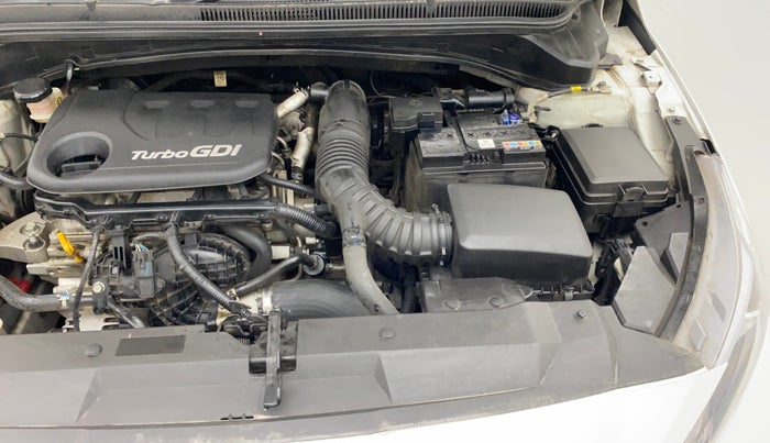 2021 Hyundai NEW I20 ASTA (O) 1.0 TURBO GDI DCT, Petrol, Automatic, 38,737 km, Engine View - Left