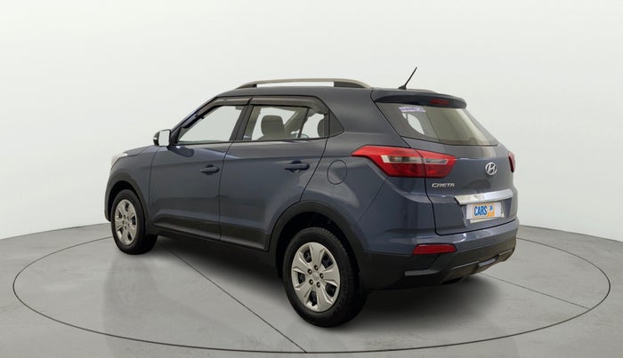 2018 Hyundai Creta E PLUS 1.6 PETROL, Petrol, Manual, 3,040 km, Left Back Diagonal