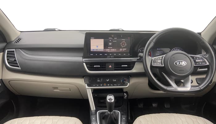 2020 KIA SELTOS HTX PLUS 1.5 DIESEL, Diesel, Manual, 73,490 km, Dashboard