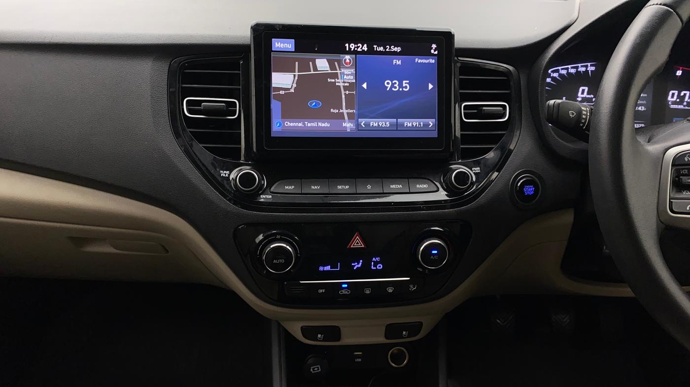 2021 Hyundai Verna SX (O)1.5 VTVT, Petrol, Manual, 18,465 km, Air Conditioner