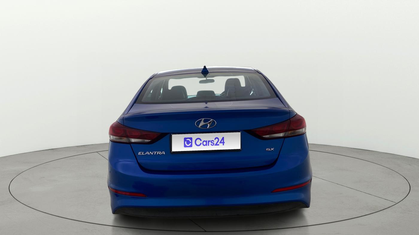 2017 Hyundai New Elantra 2.0 SX AT PETROL, Petrol, Automatic, 86,679 km, Back/Rear