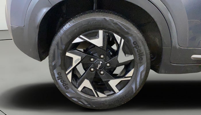 2023 KIA SONET X LINE 1.0 DCT, Petrol, Automatic, 9,927 km, Right Rear Wheel