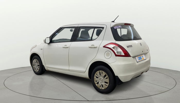 2014 Maruti Swift VXI, Petrol, Manual, 81,951 km, Left Back Diagonal