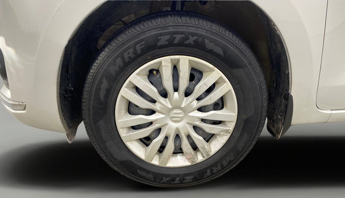 2019 Maruti Dzire VDI, Diesel, Manual, 80,152 km, Left Front Wheel