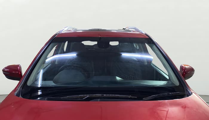 2020 MG HECTOR SHARP 1.5 DCT PETROL, Petrol, Automatic, 36,054 km, Front Windshield