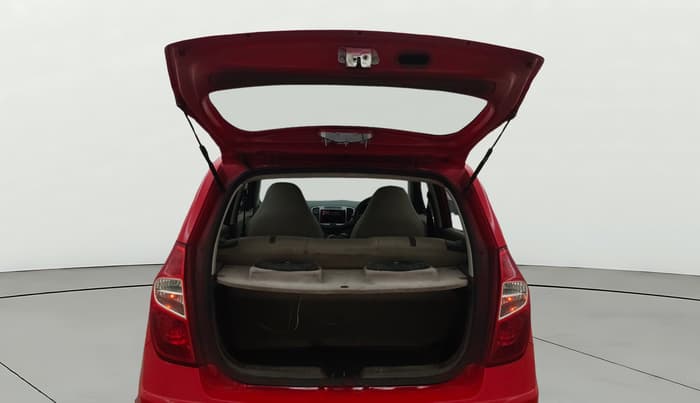 2013 Hyundai i10 MAGNA 1.2, Petrol, Manual, 42,042 km, Boot Door Open