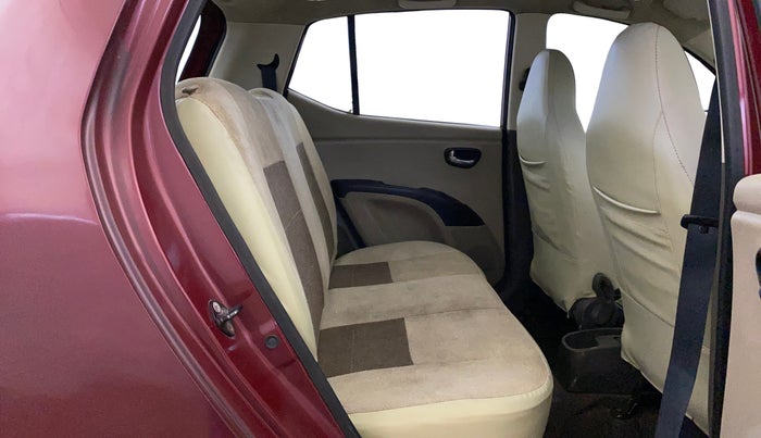 2014 Hyundai i10 SPORTZ 1.1, Petrol, Manual, 53,281 km, Right Side Rear Door Cabin