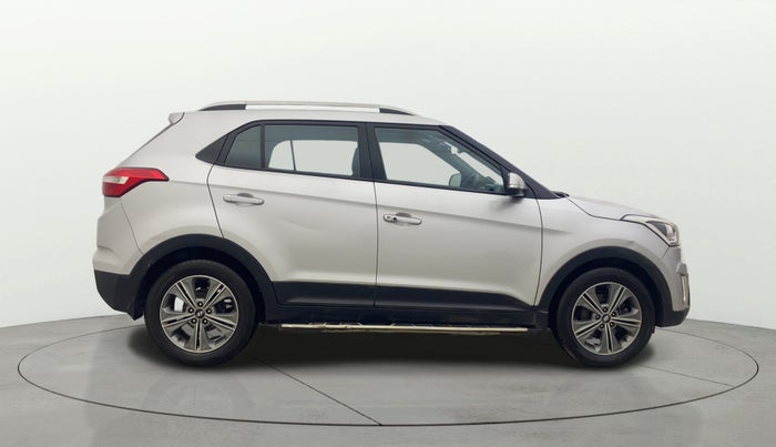 2017 Hyundai Creta SX PLUS AT 1.6 PETROL, Petrol, Automatic, 1,39,997 km, Right Side View