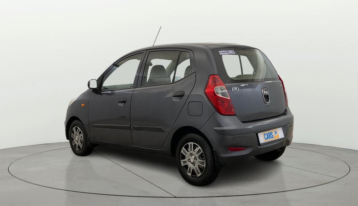 2014 Hyundai i10 MAGNA 1.1, Petrol, Manual, 75,319 km, Left Back Diagonal