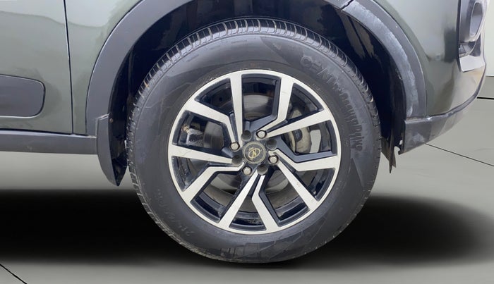 2022 Tata NEXON XM PLUS SUNROOF PETROL, Petrol, Manual, 38,973 km, Right Front Wheel