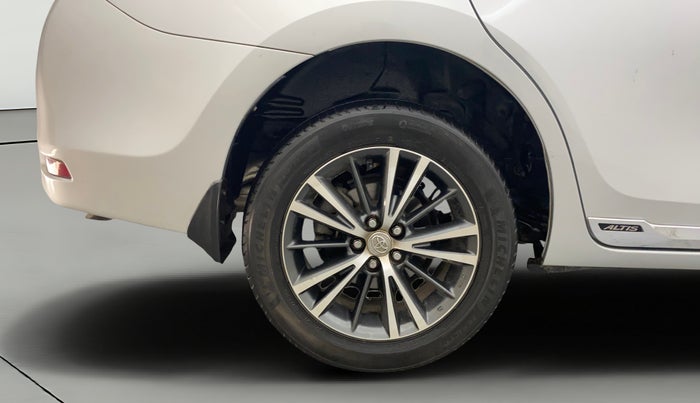 2019 Toyota Corolla Altis VL CVT PETROL, Petrol, Automatic, 27,944 km, Right Rear Wheel