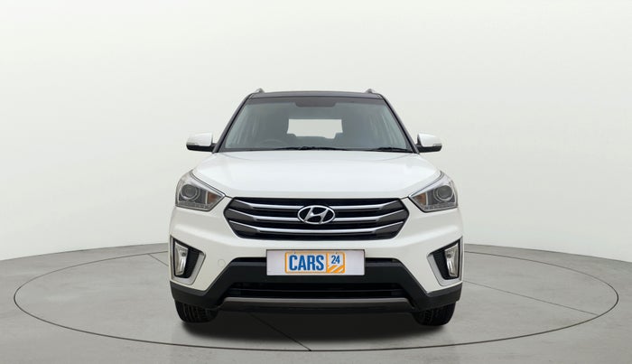 2017 Hyundai Creta SX PLUS 1.6 PETROL, Petrol, Manual, 80,223 km, Front
