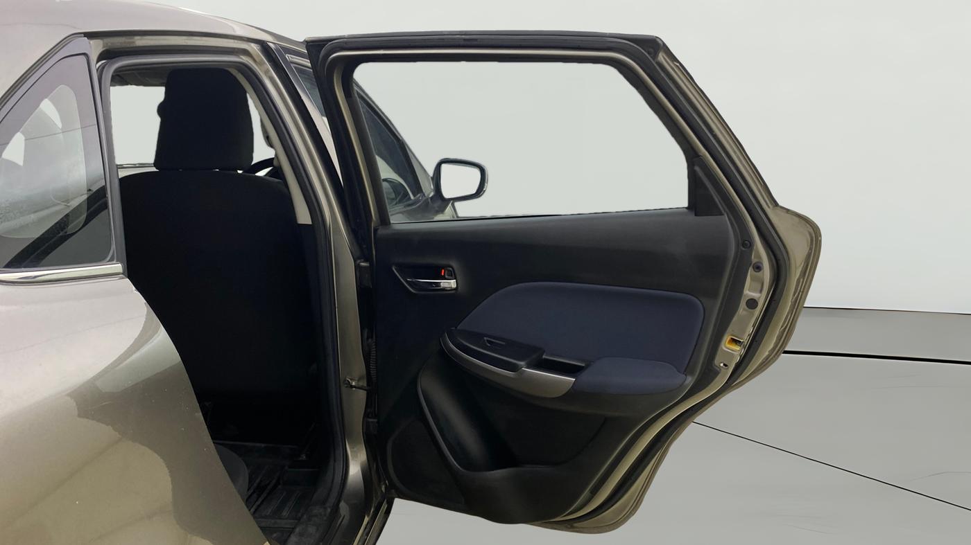 2021 Maruti Baleno ZETA CVT PETROL 1.2, Petrol, Automatic, 51,915 km, RHS Rear Door