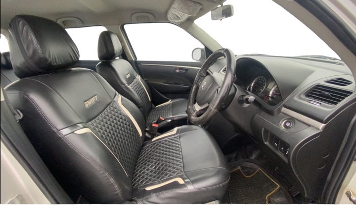2017 Maruti Swift ZXI, Petrol, Manual, 57,423 km, Right Side Front Door Cabin