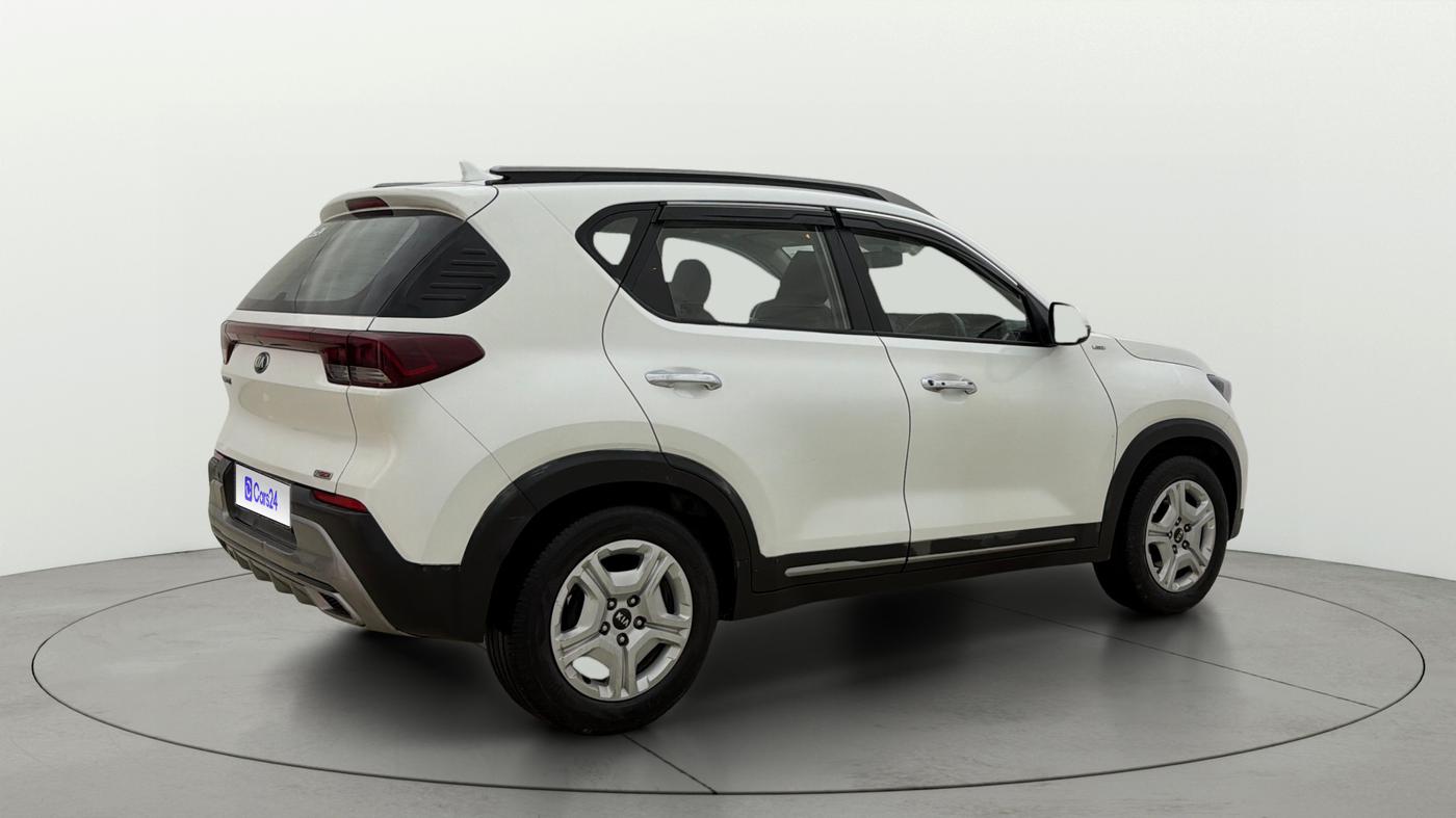 2021 KIA SONET HTX 1.0 IMT, Petrol, Manual, 56,288 km, Right Back Diagonal