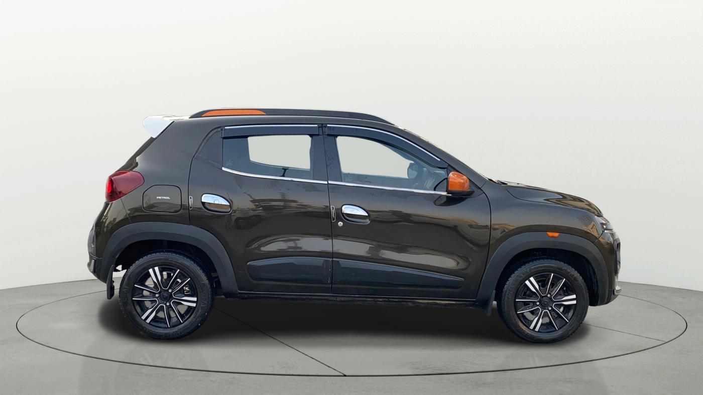2021 Renault Kwid CLIMBER 1.0 AMT (O), Petrol, Automatic, 20,408 km, Right Side View