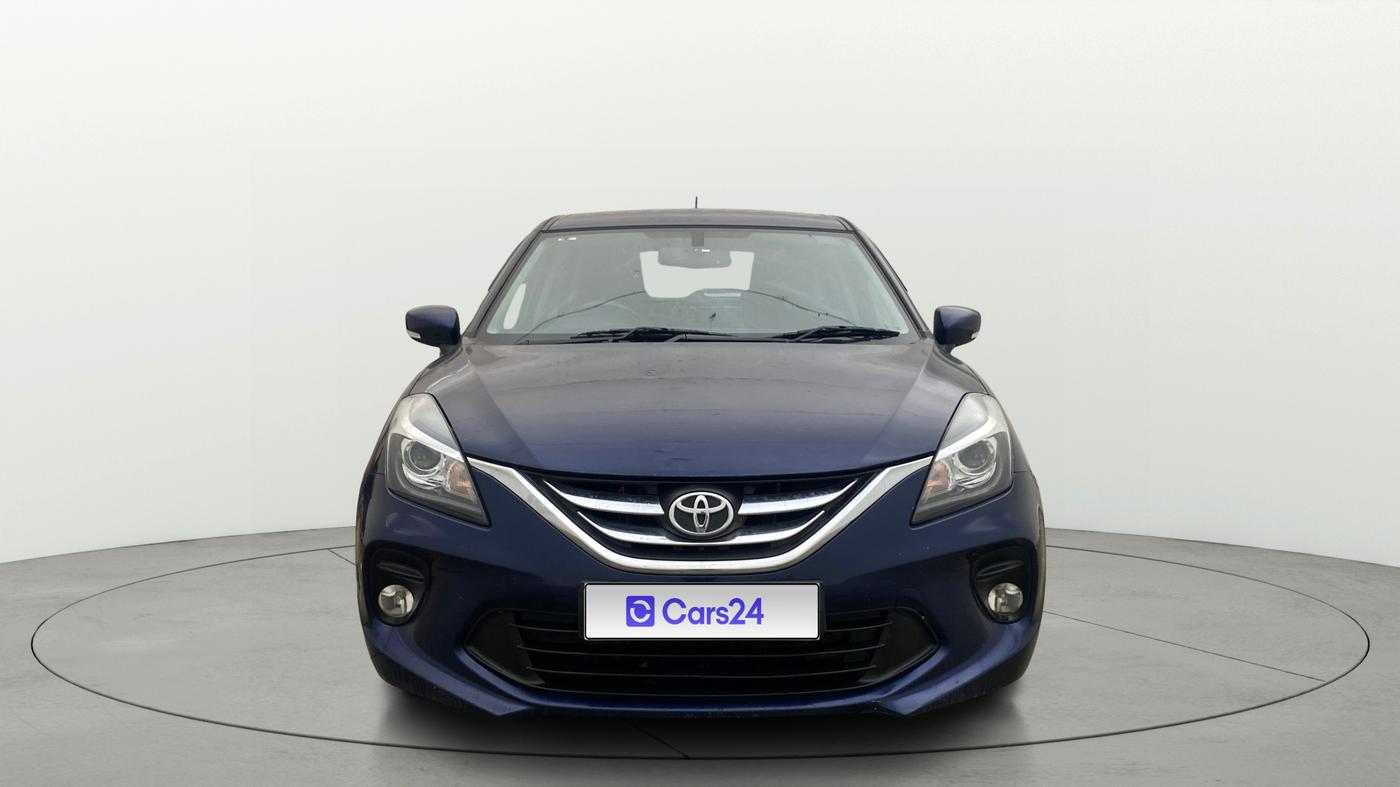 2020 Toyota Glanza V, Petrol, Manual, 67,131 km, Front